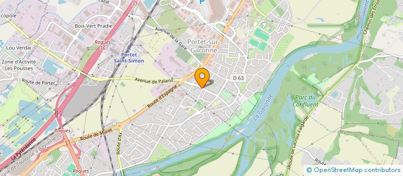 localisation de l'entreprise MONSIEUR BRUNO LODATO à PORTET-SUR-GARONNE