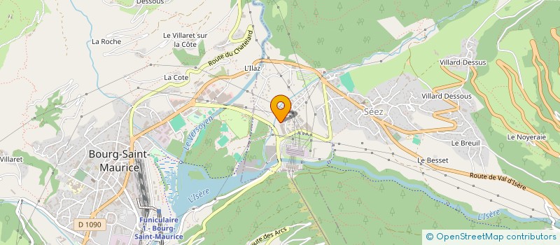 localisation de l'entreprise MONSIEUR BRUNO LOIRET  SEEZ