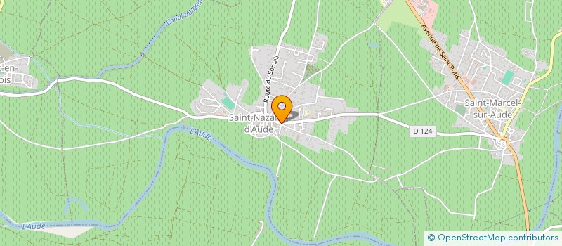 localisation de l'entreprise MONSIEUR BRUNO LOPEZ à SAINT-NAZAIRE-D'AUDE