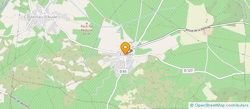 localisation de l'entreprise MONSIEUR BRUNO LOPEZ  ESCALES