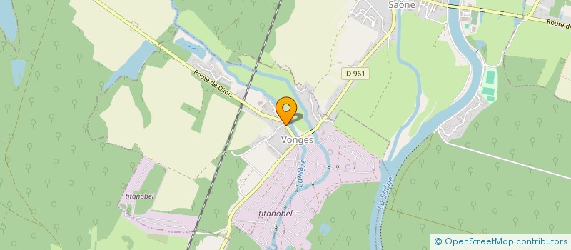 localisation de l'entreprise MONSIEUR BRUNO LORENZON  VONGES