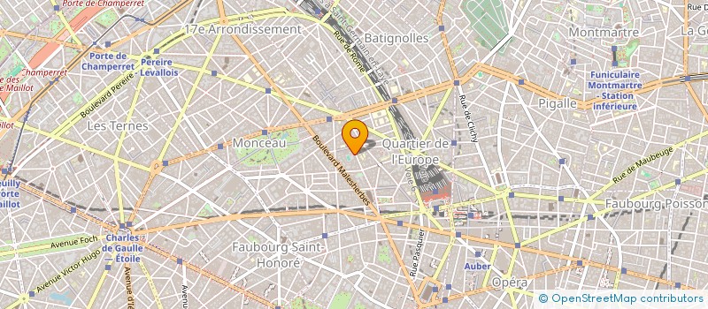 localisation de l'entreprise MONSIEUR BRUNO LORIT  PARIS