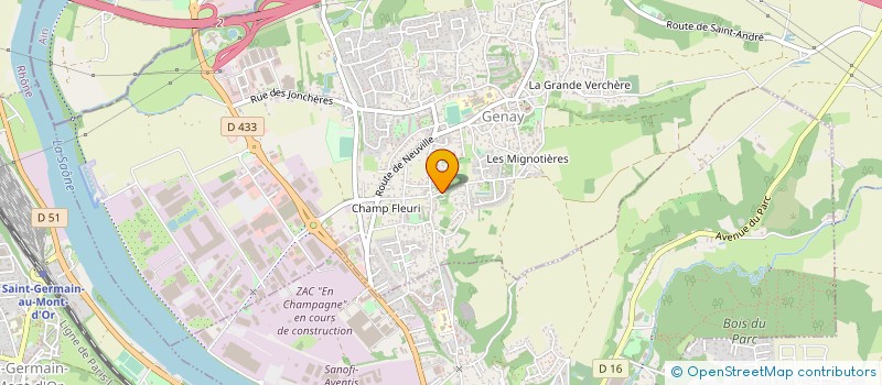 localisation de l'entreprise MONSIEUR BRUNO LOTHE à VIVANS