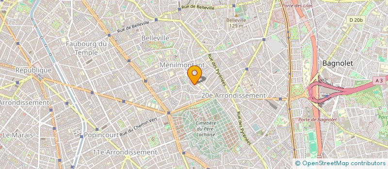 localisation de l'entreprise MONSIEUR BRUNO LOUICHI  PARIS