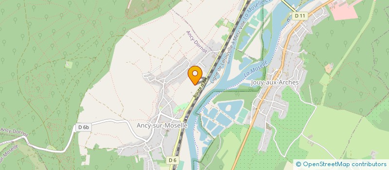 localisation de l'entreprise MONSIEUR BRUNO LOUIS  VAUX