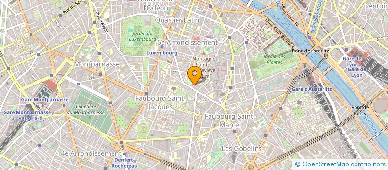 localisation de l'entreprise MONSIEUR BRUNO LOUIS PIERRE CREMY à PARIS