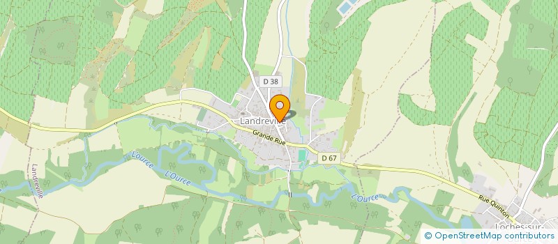 localisation de l'entreprise MONSIEUR BRUNO LOUISON à MERREY SUR ARCE