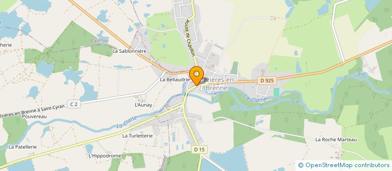 localisation de l'entreprise MONSIEUR BRUNO LOVISONE à MEZIERES-EN-BRENNE