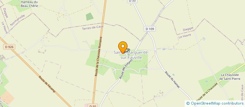 localisation de l'entreprise MONSIEUR BRUNO LUCAS  TERRES-DE-CAUX