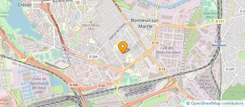 localisation de l'entreprise MONSIEUR BRUNO LUNARDI  BONNEUIL-SUR-MARNE