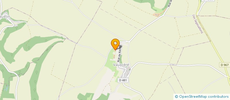 localisation de l'entreprise MONSIEUR BRUNO MAES  MAIZY