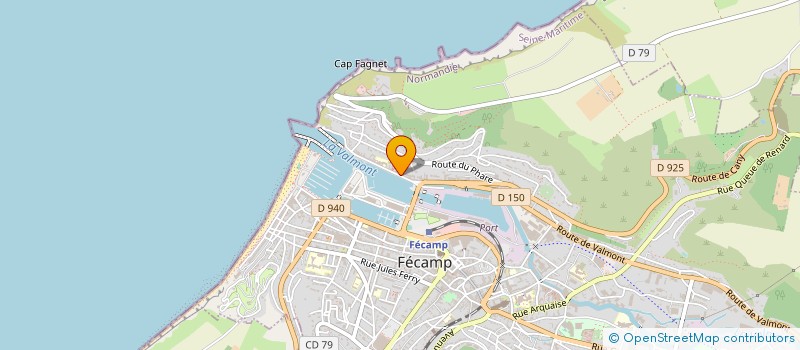 localisation de l'entreprise MONSIEUR BRUNO MAESEN à FECAMP