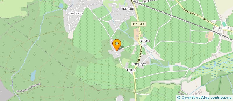 localisation de l'entreprise MONSIEUR BRUNO MAGENTA  ACCOUS