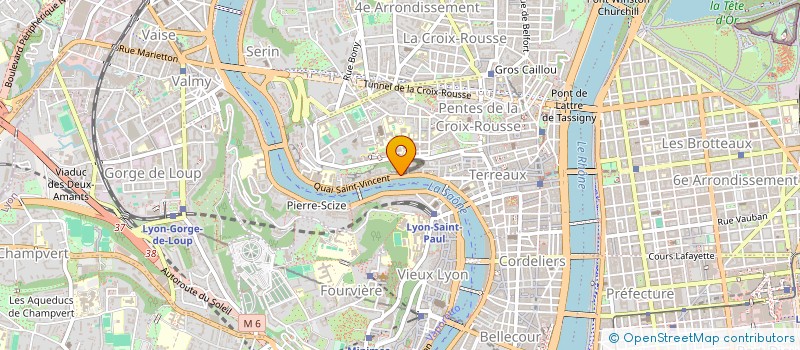 localisation de l'entreprise MONSIEUR BRUNO MAGES à LYON
