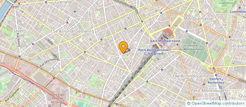 localisation de l'entreprise MONSIEUR BRUNO MAILLARD  PARIS