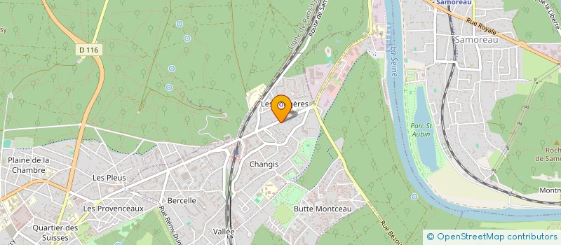 localisation de l'entreprise MONSIEUR BRUNO MAIRET  AVON