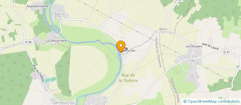 localisation de l'entreprise MONSIEUR BRUNO MAITREL à BARRO