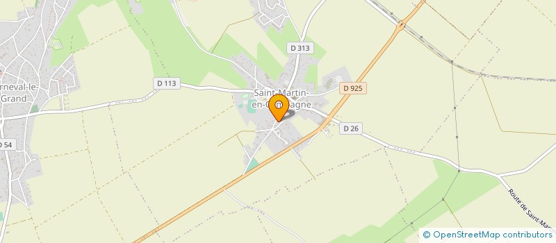localisation de l'entreprise MONSIEUR BRUNO MALTAVERNE à PETIT-CAUX