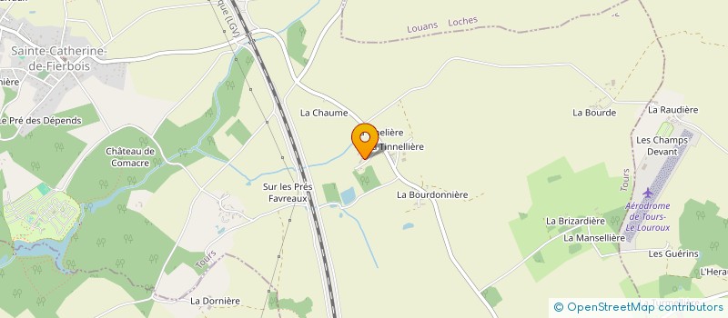 localisation de l'entreprise MONSIEUR BRUNO MAMIER à SAINTE-CATHERINE-DE-FIERBOIS