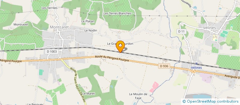 localisation de l'entreprise MONSIEUR BRUNO MAMONT à MONTCARET