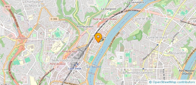 localisation de l'entreprise MONSIEUR BRUNO MANUEL DE CARVALHO  LYON