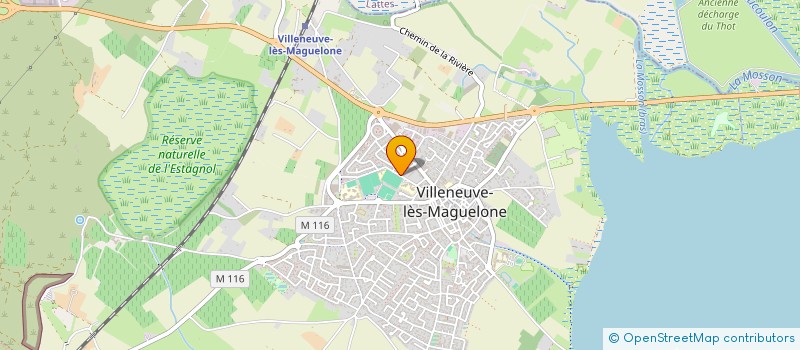 localisation de l'entreprise MONSIEUR BRUNO MARAVAL à VILLENEUVE-LES-MAGUELONE