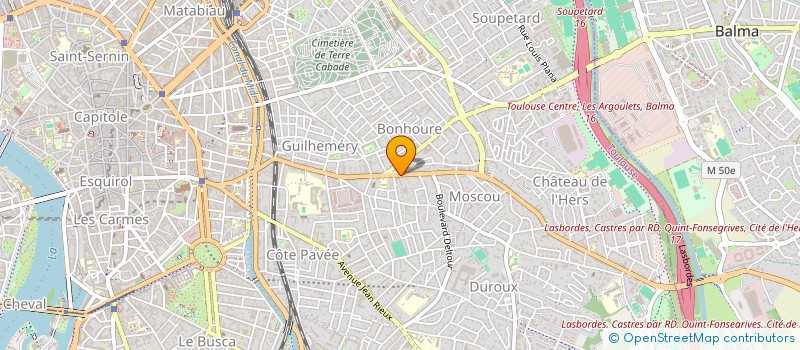 localisation de l'entreprise MONSIEUR BRUNO MARCATO à TOULOUSE