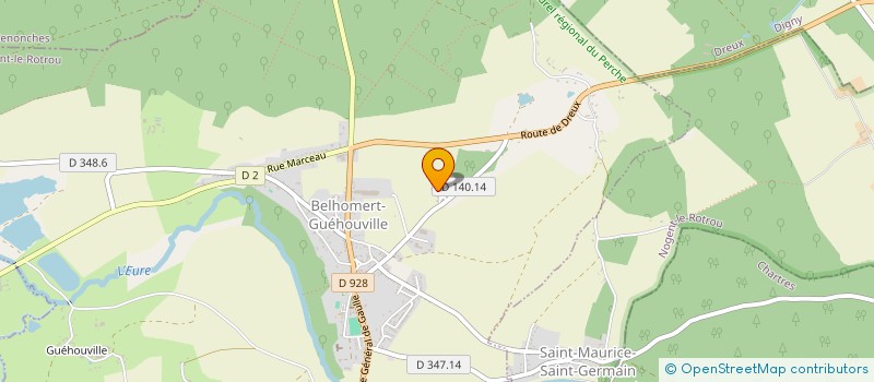 localisation de l'entreprise MONSIEUR BRUNO MARCHAND à BELHOMERT-GUEHOUVILLE