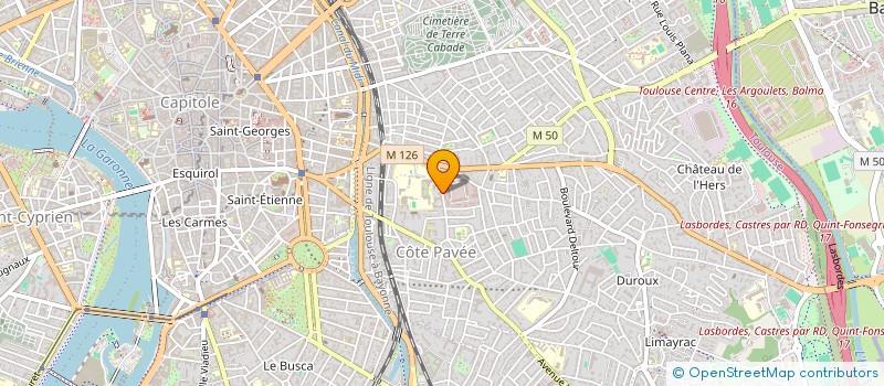 localisation de l'entreprise MONSIEUR BRUNO MARCHAND à TOULOUSE
