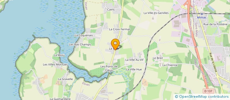 localisation de l'entreprise MONSIEUR BRUNO MARCOS à PLEUDIHEN-SUR-RANCE