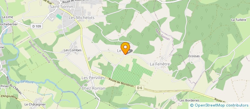 localisation de l'entreprise MONSIEUR BRUNO MARTIN à SAINT-SORNIN