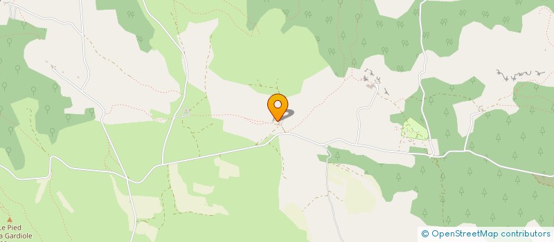 localisation de l'entreprise MONSIEUR BRUNO MARTIN  LA ROQUE-SAINTE-MARGUERITE