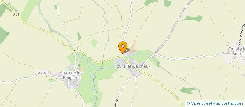 localisation de l'entreprise MONSIEUR BRUNO MARTINE  SAINT-MARC-SUR-SEINE