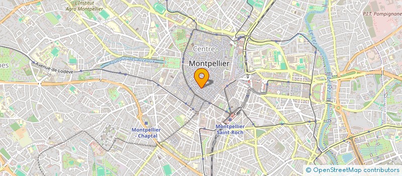 localisation de l'entreprise MONSIEUR BRUNO MARTINEZ à MONTPELLIER