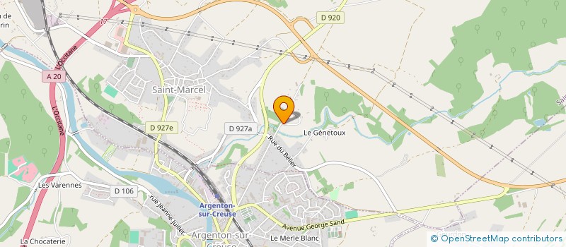 localisation de l'entreprise MONSIEUR BRUNO MARTINS-PAIVA à SAINT-MARCEL