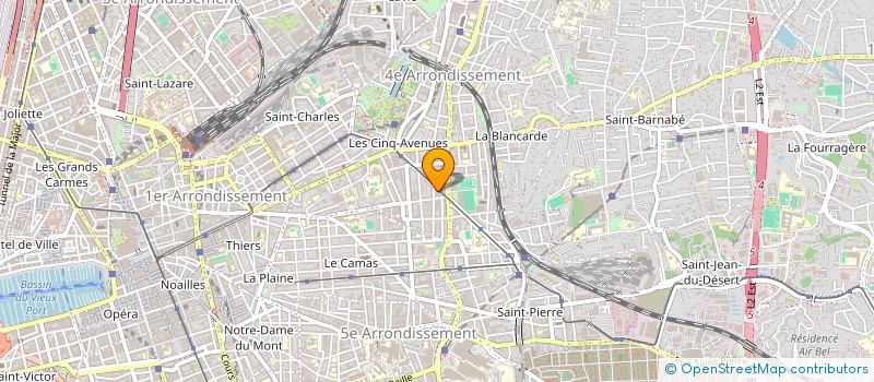 localisation de l'entreprise MONSIEUR BRUNO MASTROPASQUA à MARSEILLE 4EME