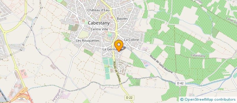 localisation de l'entreprise MONSIEUR BRUNO MATTIOTTI à CABESTANY