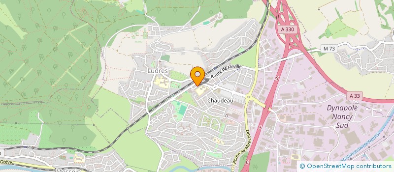 localisation de l'entreprise MONSIEUR BRUNO MAURICE GUSTN  LUDRES