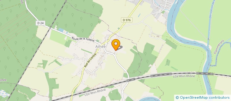 localisation de l'entreprise MONSIEUR BRUNO MAURIO  ATHEE