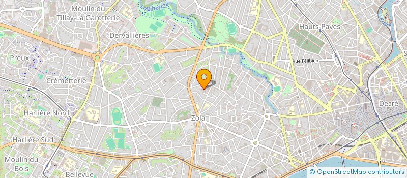 localisation de l'entreprise MONSIEUR BRUNO MAXIMIN à NANTES