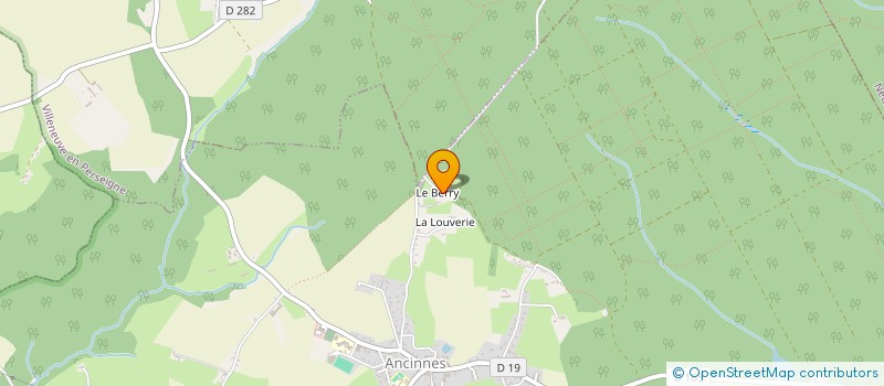 localisation de l'entreprise MONSIEUR BRUNO MAZURE  ANCINNES