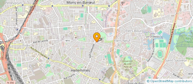 localisation de l'entreprise MONSIEUR BRUNO MEESE à LILLE