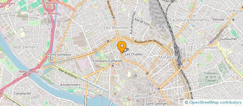 localisation de l'entreprise MONSIEUR BRUNO MEIGNIEN à TOULOUSE