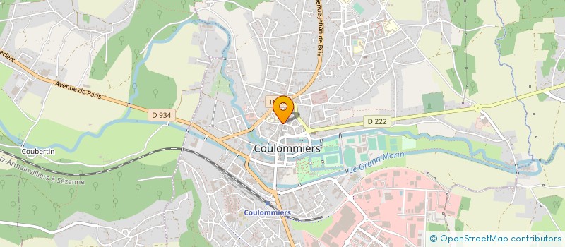 localisation de l'entreprise MONSIEUR BRUNO MELLOUL à COULOMMIERS