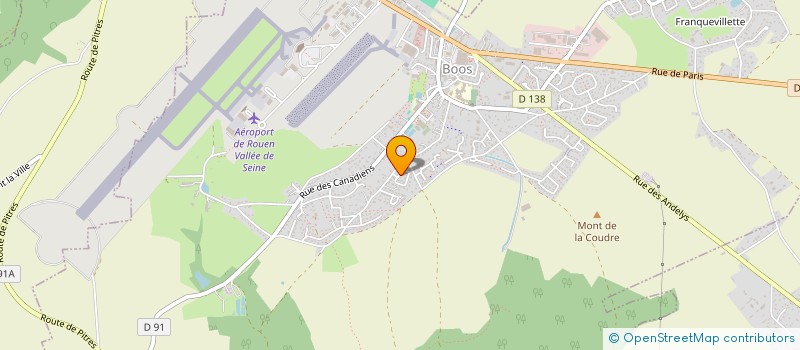 localisation de l'entreprise MONSIEUR BRUNO MELONG NJOUME  BOOS