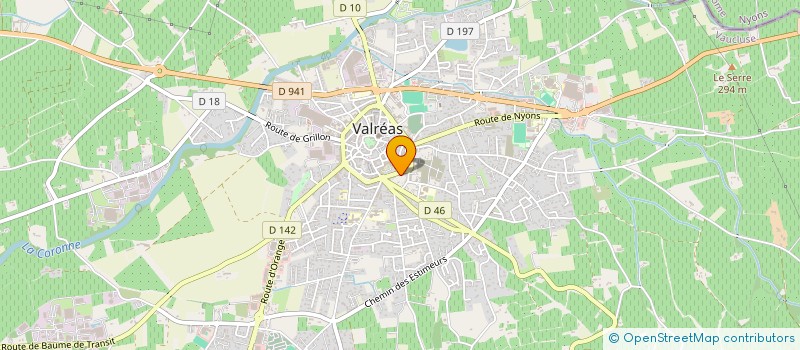 localisation de l'entreprise MONSIEUR BRUNO MENDES à VALREAS