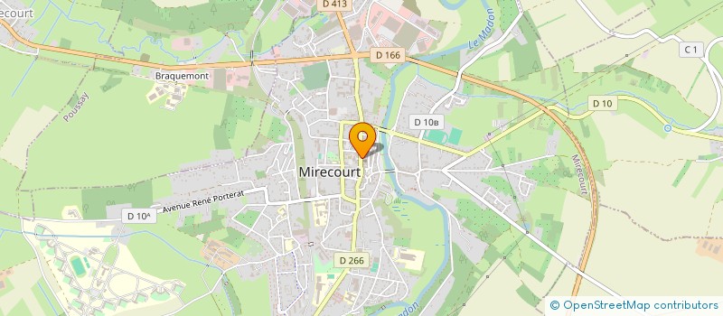 localisation de l'entreprise MONSIEUR BRUNO MERGER  MATTAINCOURT