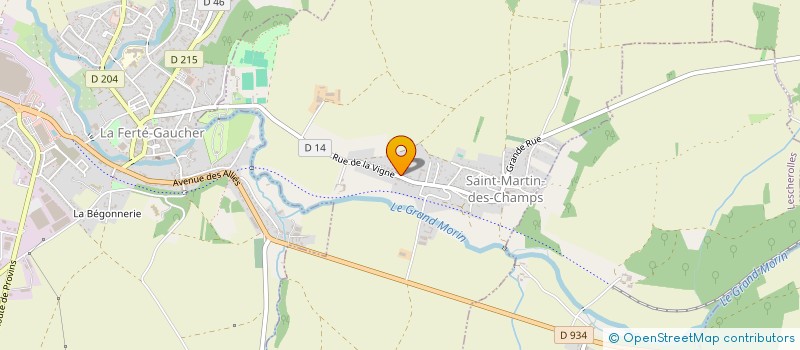 localisation de l'entreprise MONSIEUR BRUNO MESSANT  SAINT-MARTIN-DES-CHAMPS