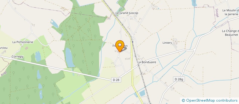 localisation de l'entreprise MONSIEUR BRUNO METTAIS à ARGY
