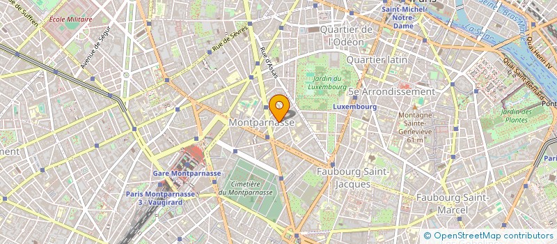 localisation de l'entreprise MONSIEUR BRUNO MEUNIER  PARIS